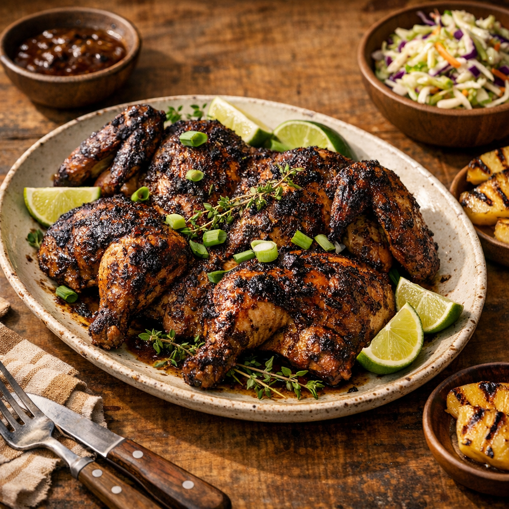 Jamaican Jerk Chicken Weeknight Win: Smoky, Juicy Heat