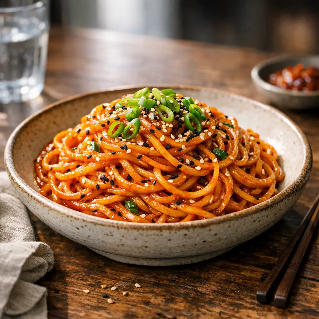 30-Minute Gochujang Butter Noodles for Busy Nights