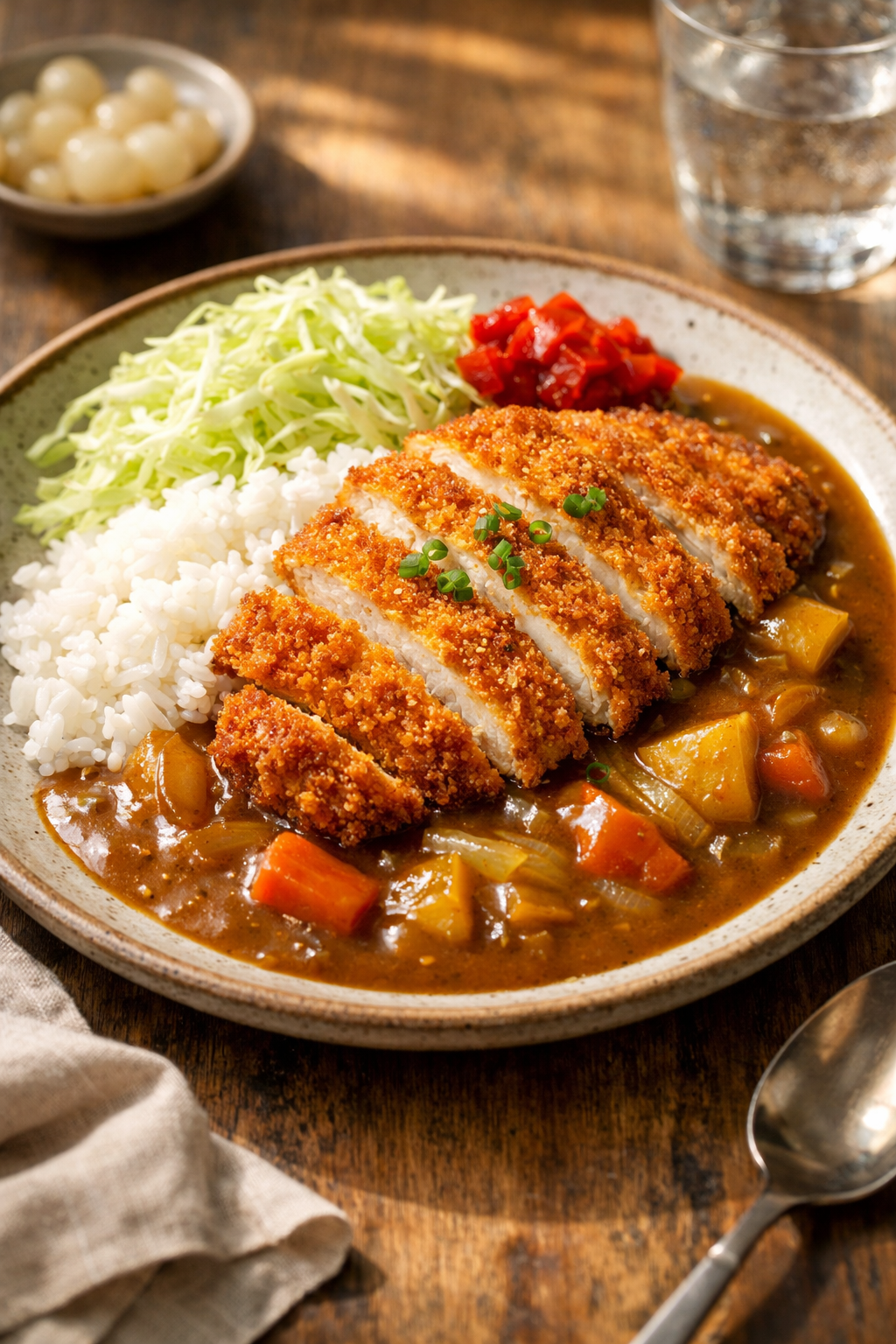 Japanese Chicken Katsu Curry, Weeknight-Crispy and Cozy