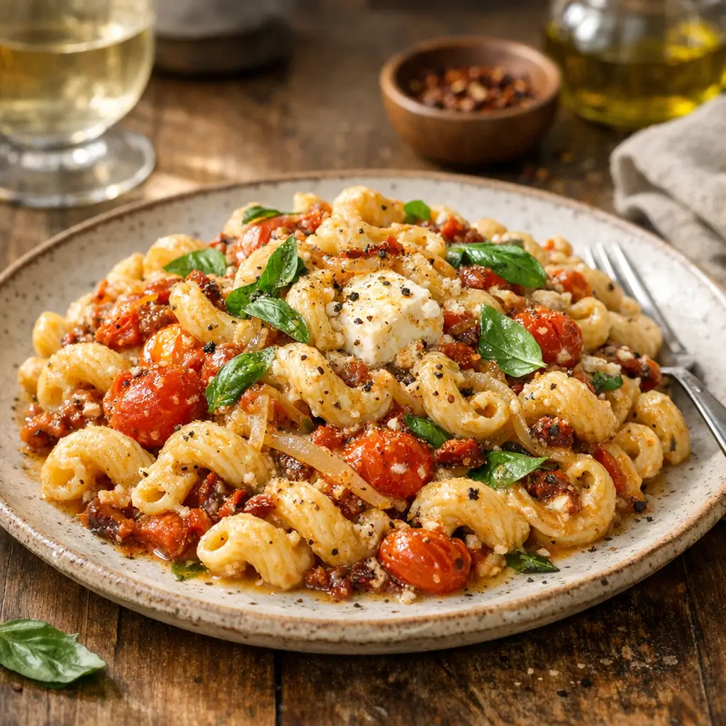 Baked Feta Pasta 2.0: Bigger Flavor, Weeknight Easy