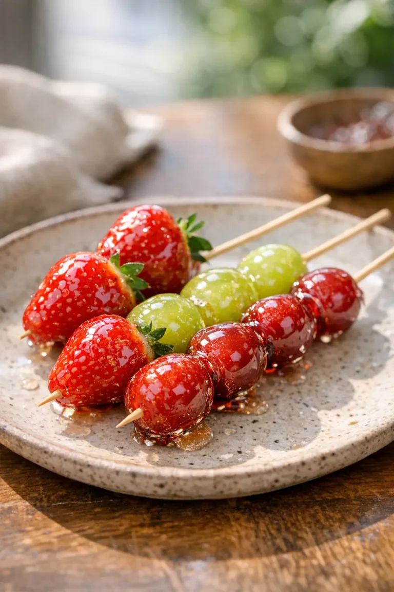 Crisp Tanghulu at Home: Juicy Fruit, No Fuss
