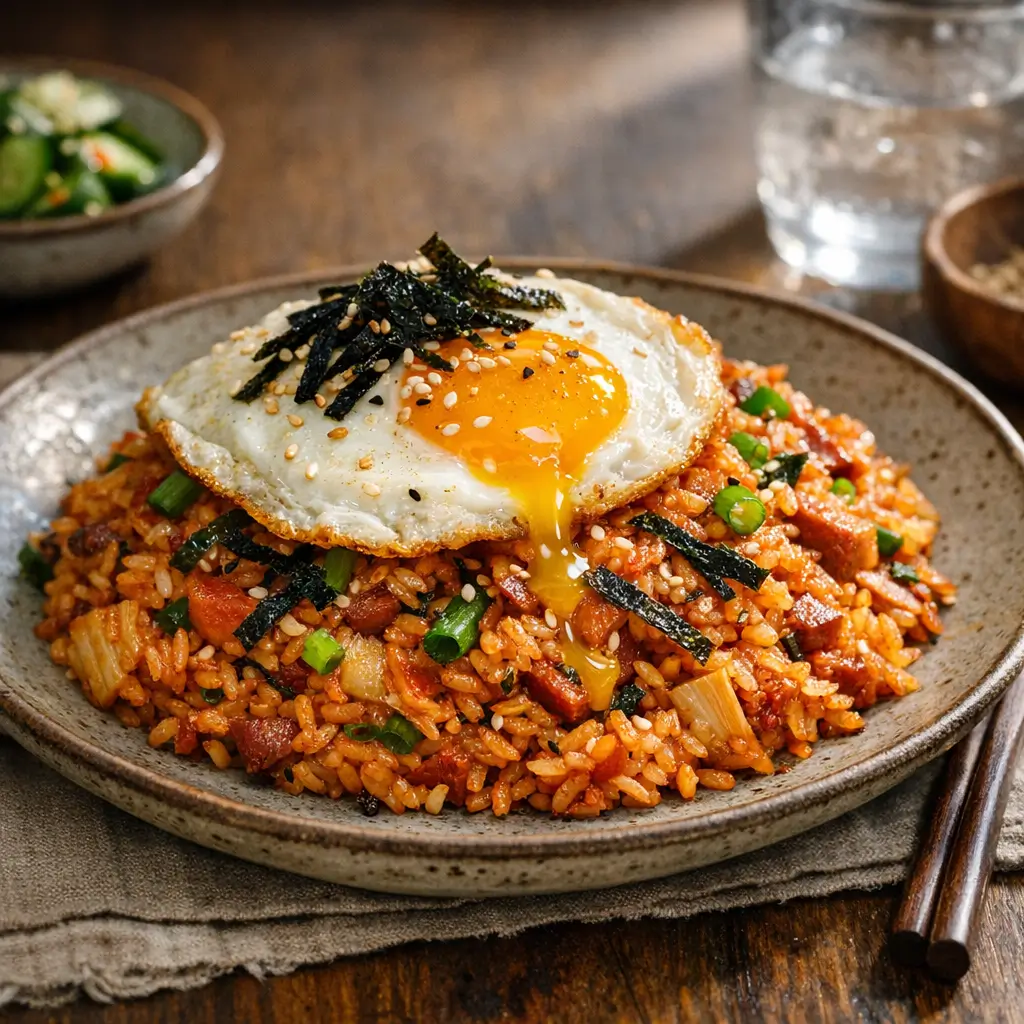 Kimchi Fried Rice in 20 Minutes With Pantry Twists