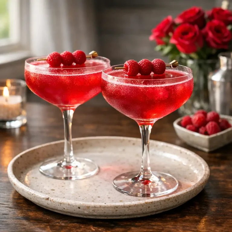 Love Potion Cocktail for Two, Ready in 5 Minutes