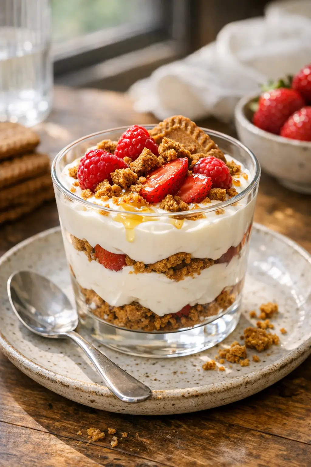 No-Bake Japanese Cheesecake That Chills Overnight