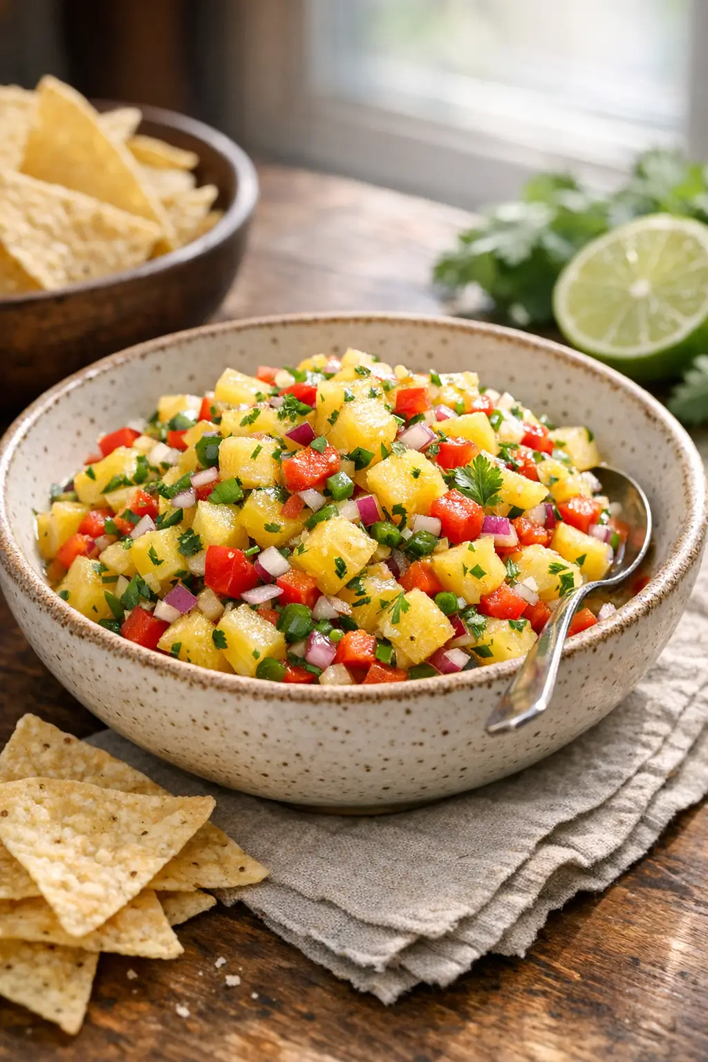 Pineapple Salsa in 15 Minutes: Bright, Zesty, Fresh