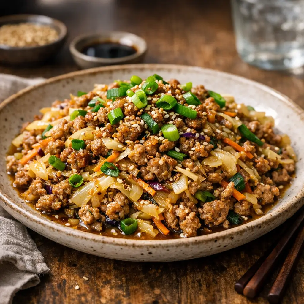 Pork Egg Roll in a Bowl, Weeknight One‑Pan Magic