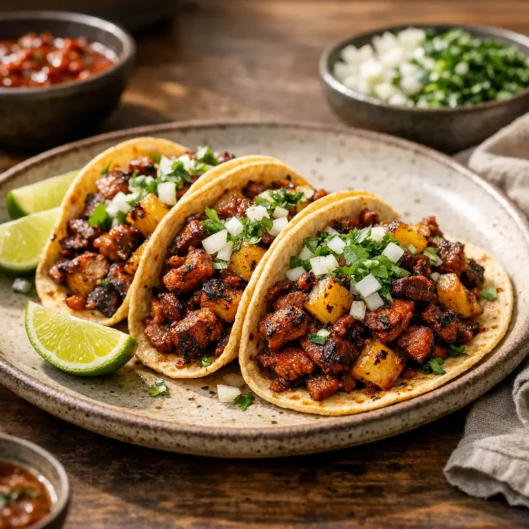 Tacos al Pastor, Simplified for Busy Weeknights