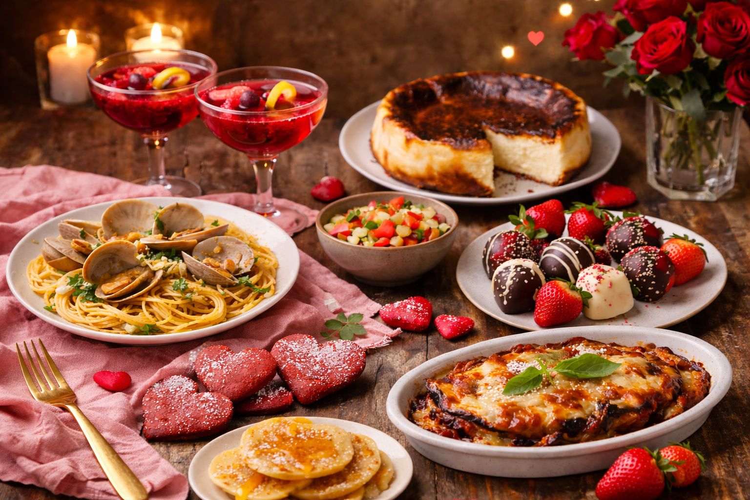 Best Valentine's Day Recipes to Make at Home