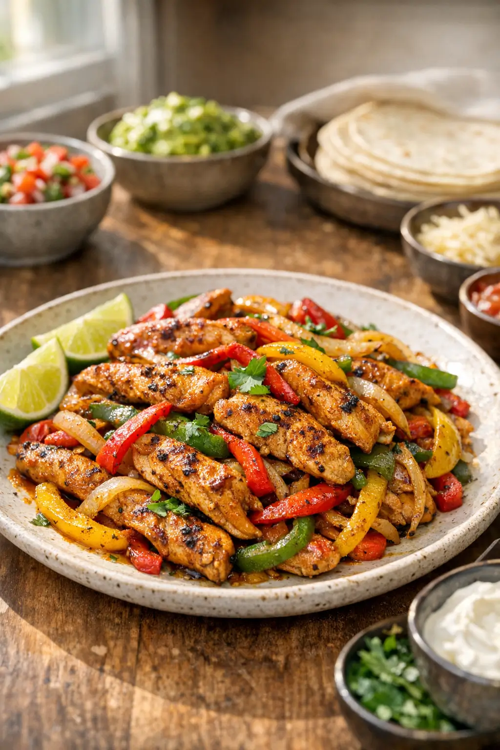 Chicken Fajitas Tonight: Juicy, Sizzling, Weeknight-Easy