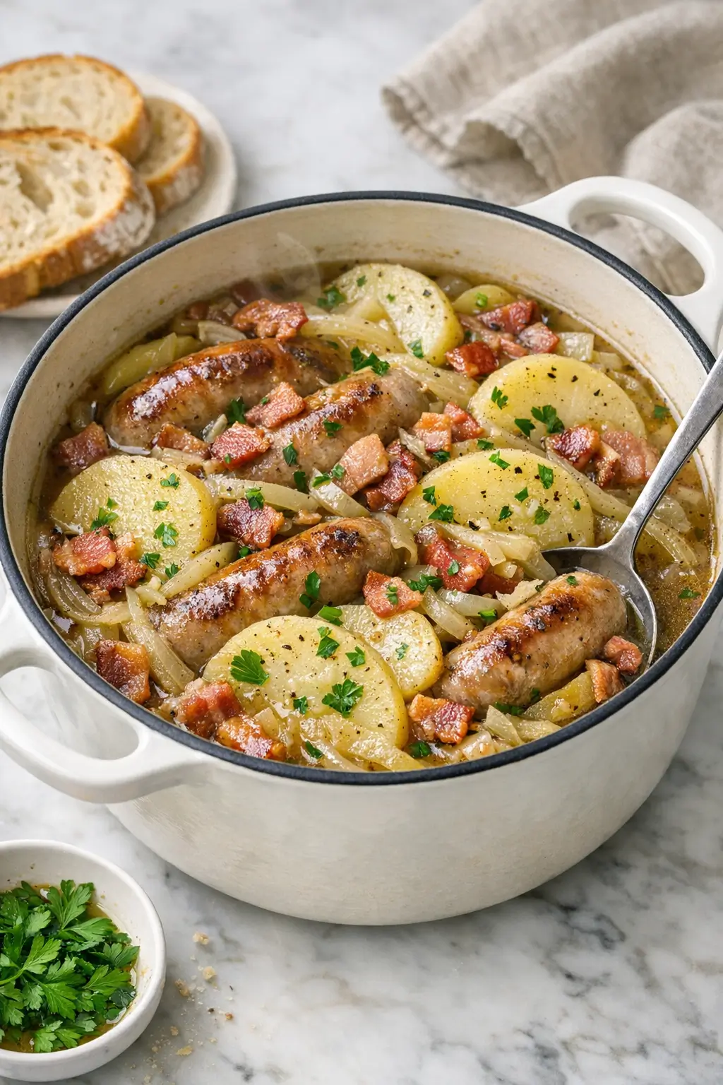 Dublin Coddle One-Pot Sausage Supper Made Easy