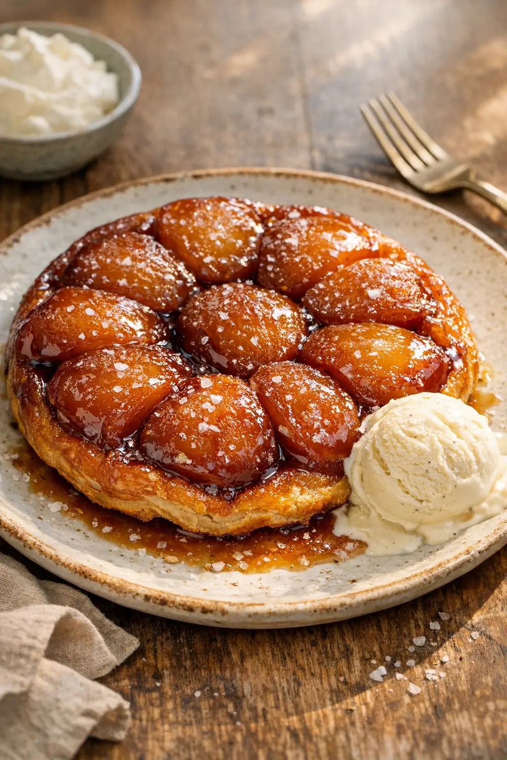 French Apple Tarte Tatin with Foolproof Caramel Tips