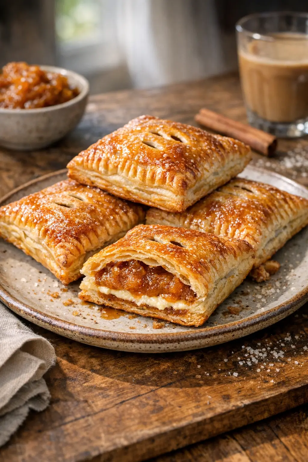 Pumpkin Pastelitos with Puff Pastry, Weeknight Flaky Treats