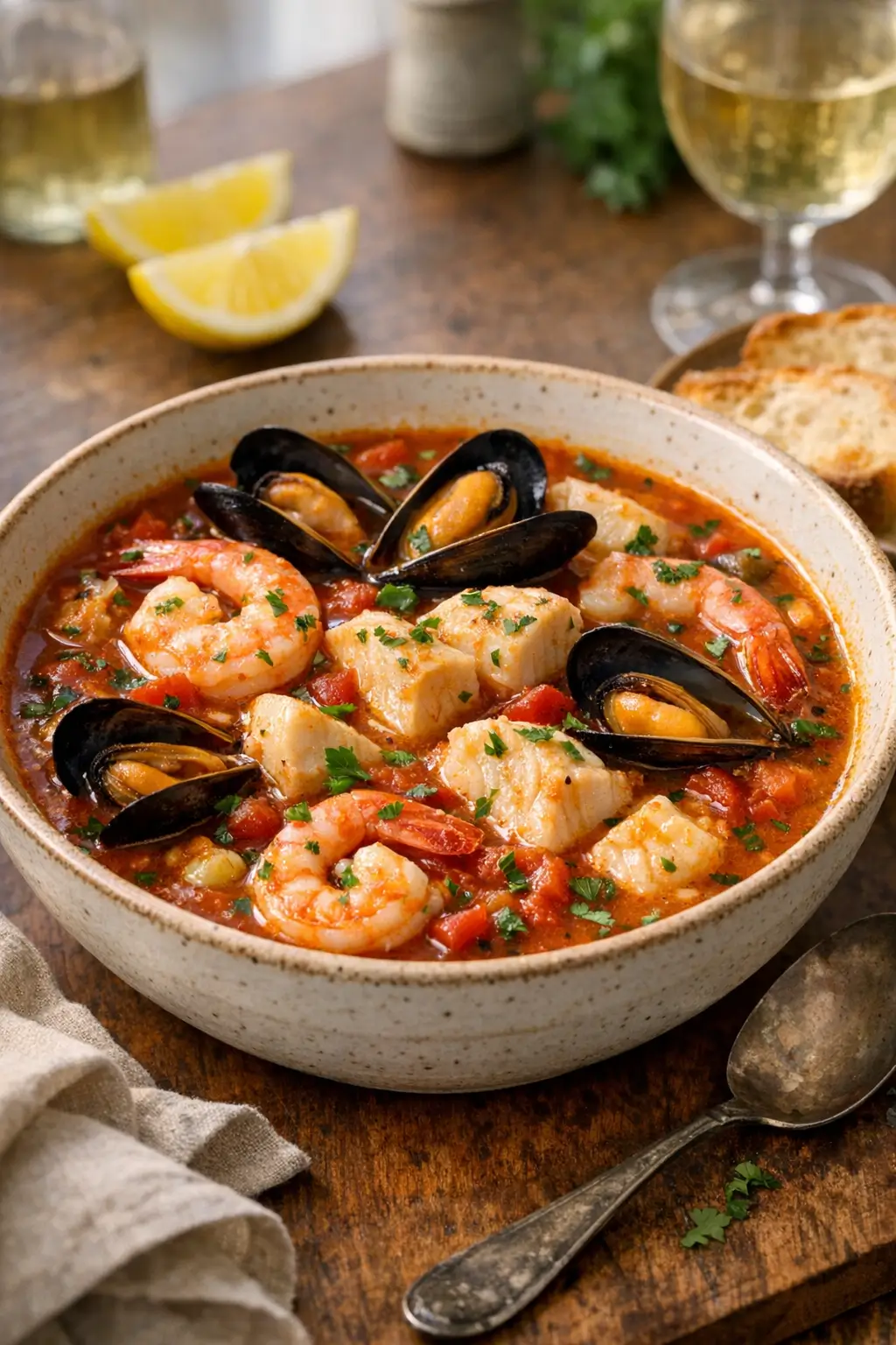 Sailor’s Soup Made Easy: Weeknight Seafood Comfort