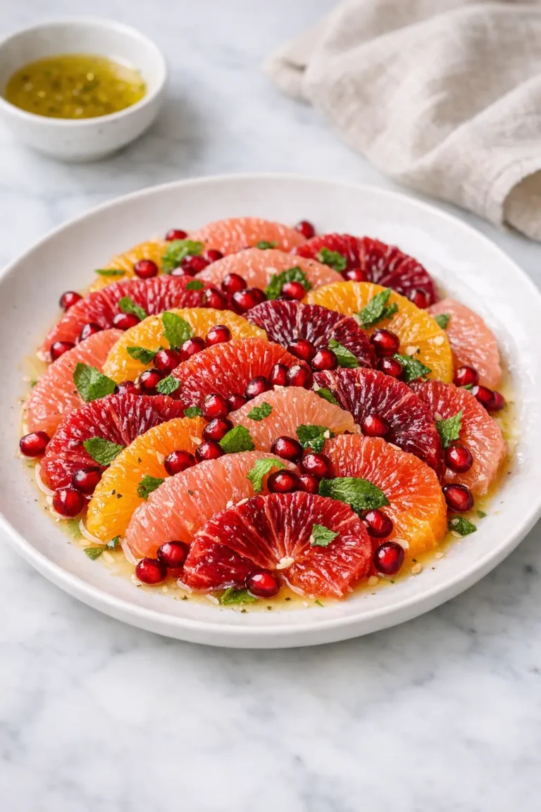 Citrus Salad with Grapefruit and Blood Oranges Ease