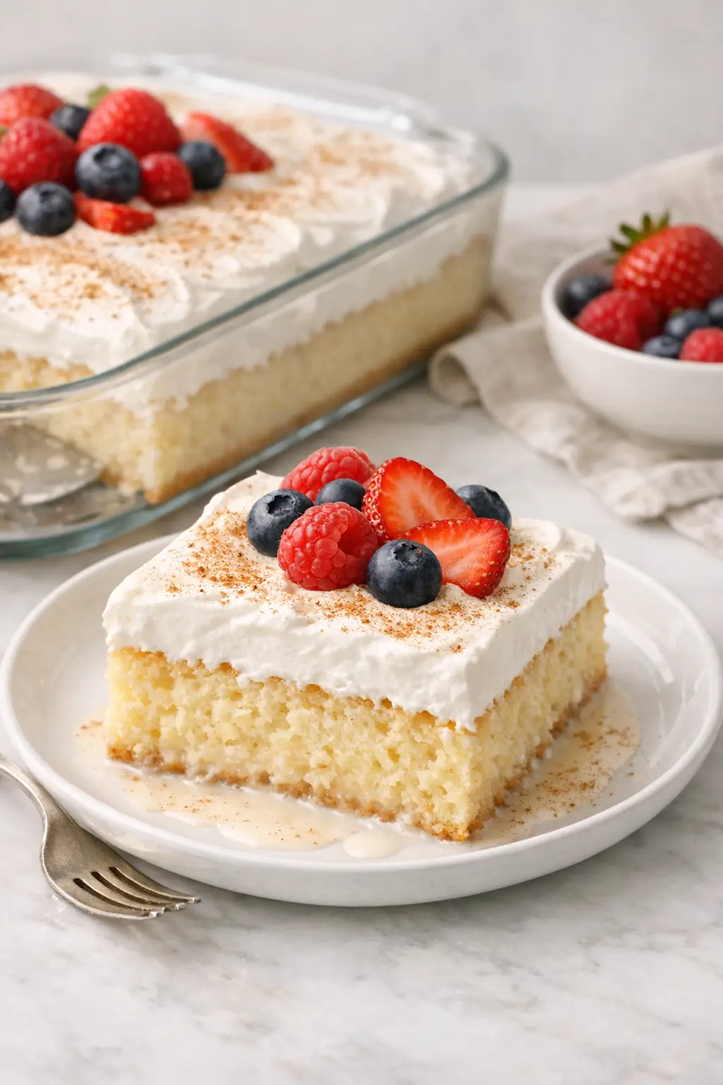 Classic Tres Leches Cake for Easy Fiesta Desserts