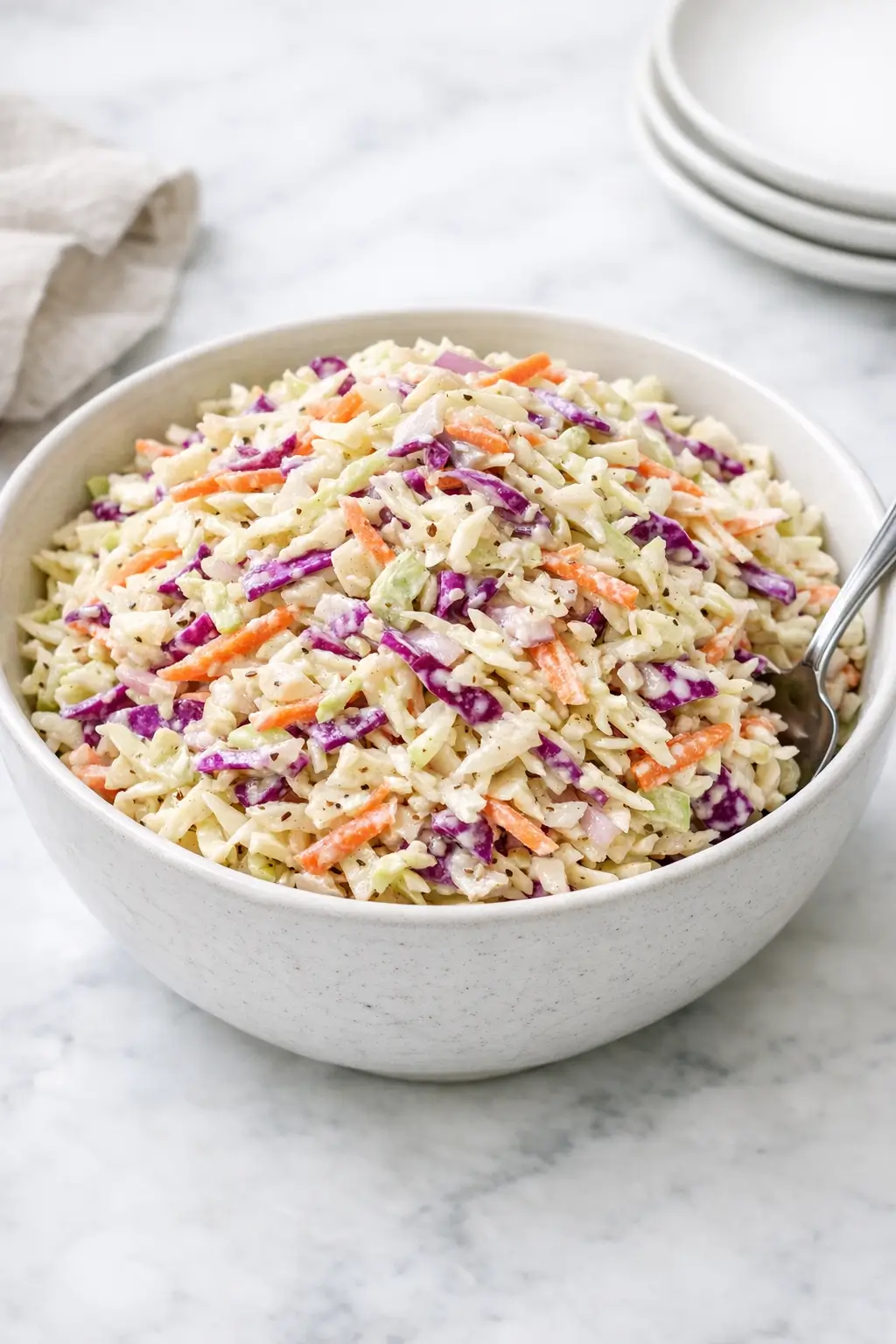 Creamy Coleslaw for Backyard Cookouts