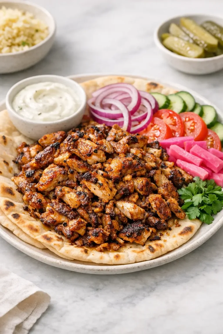 Crispy Chicken Shawarma That Beats Takeout