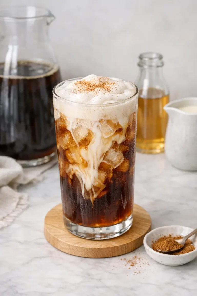 Iced Coffee Bar with Vanilla Sweet Cream Magic