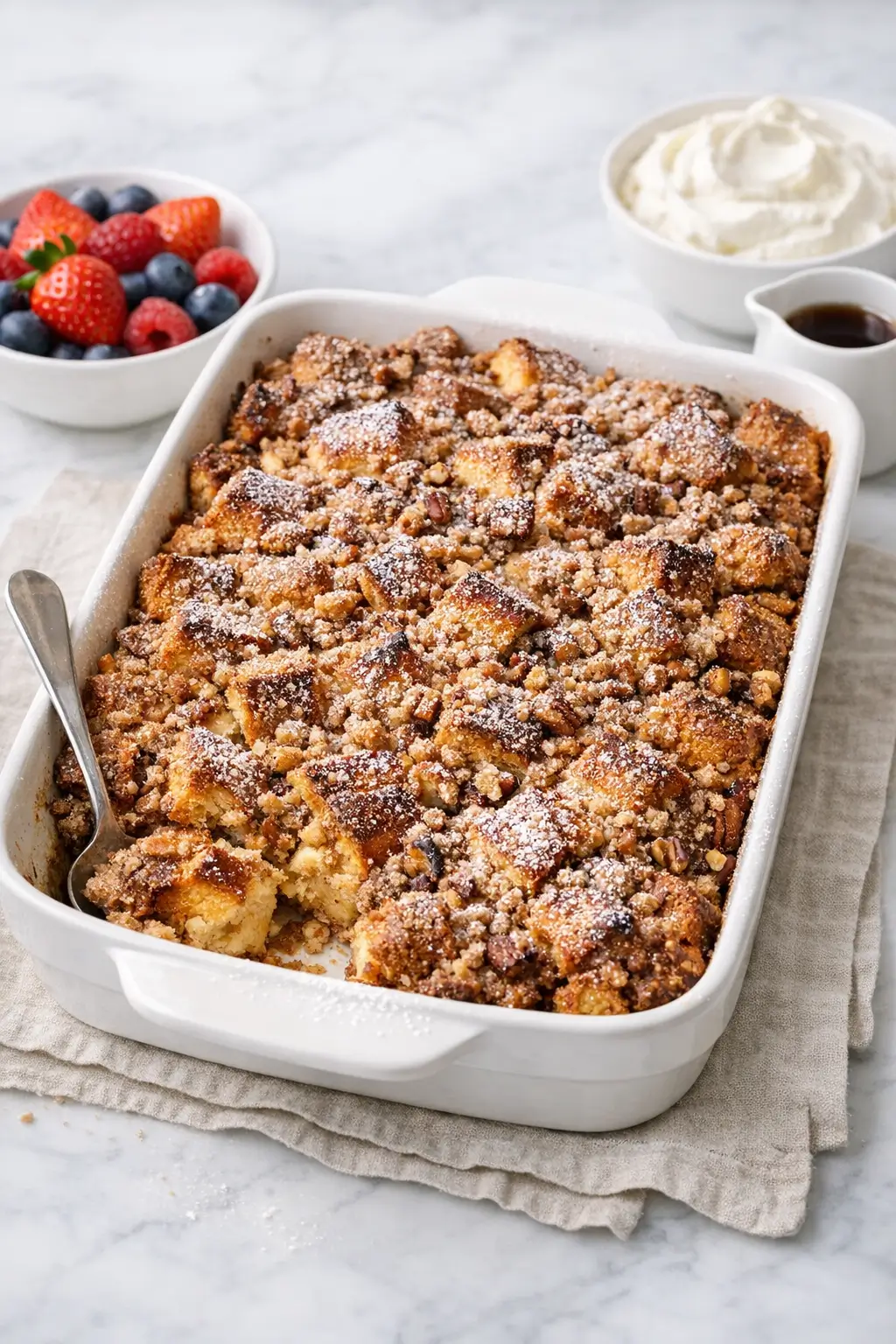 Mothers Day Brunch French Toast Casserole