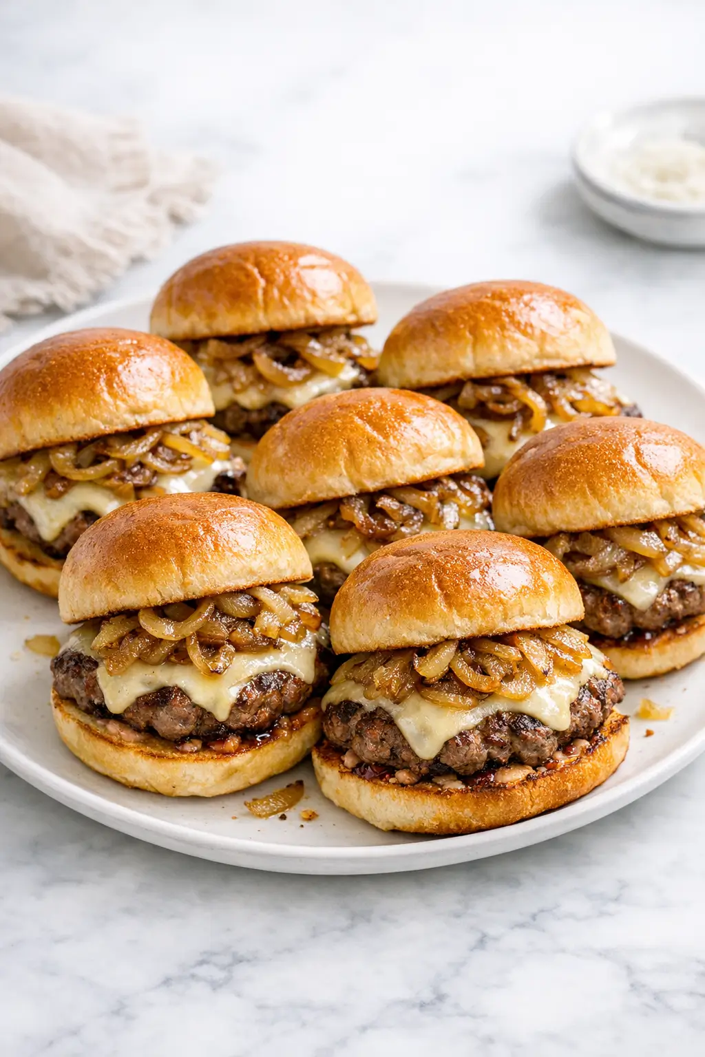 Patty Melt Sliders for Easy Memorial Day Grilling