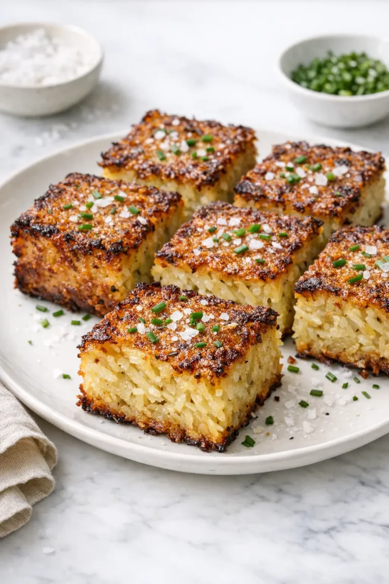Potato Kugel With Crispy Edges for Passover