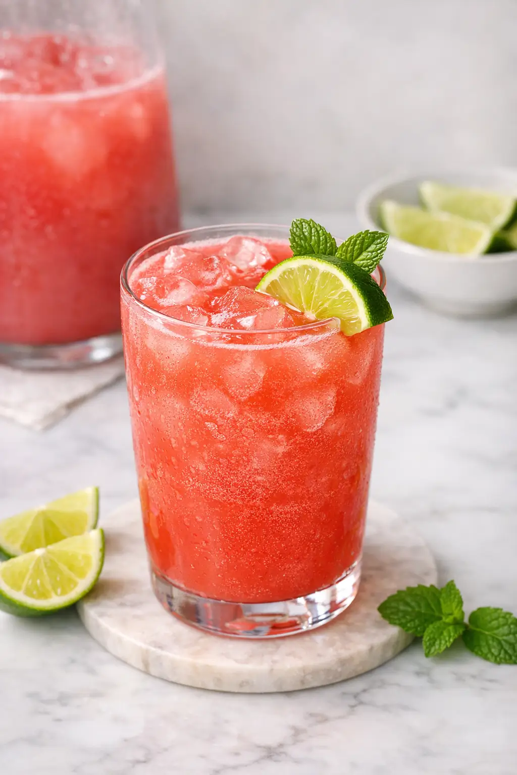 Watermelon Agua Fresca for Warm Days