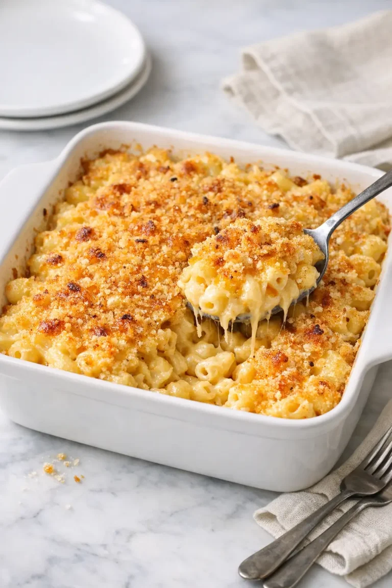 Classic Mac and Cheese Summer Side Dish