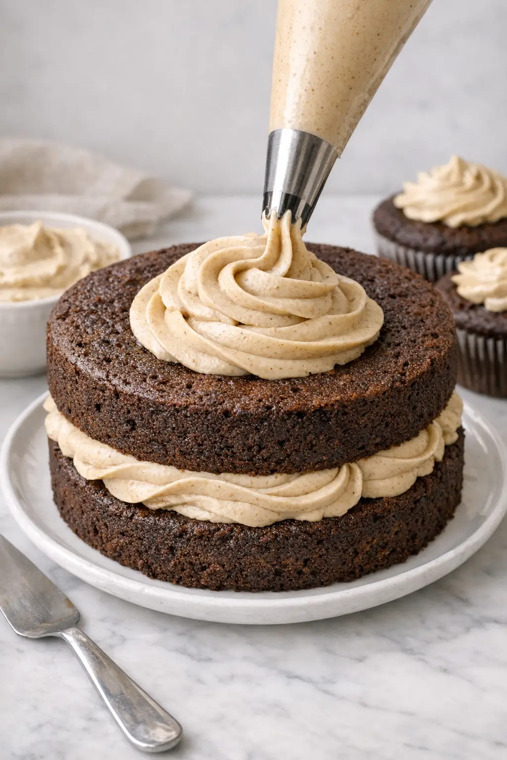 Espresso Cake Filling That Elevates Cakes Fast