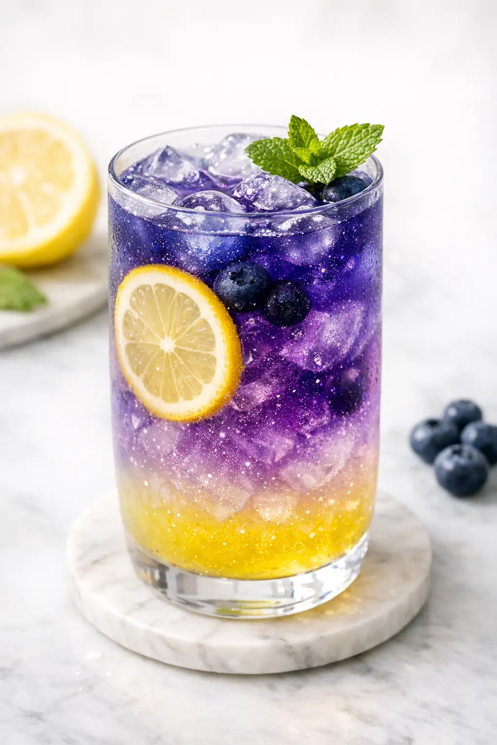 Galaxy Summer Mocktail Kids Can Pour The Color Change