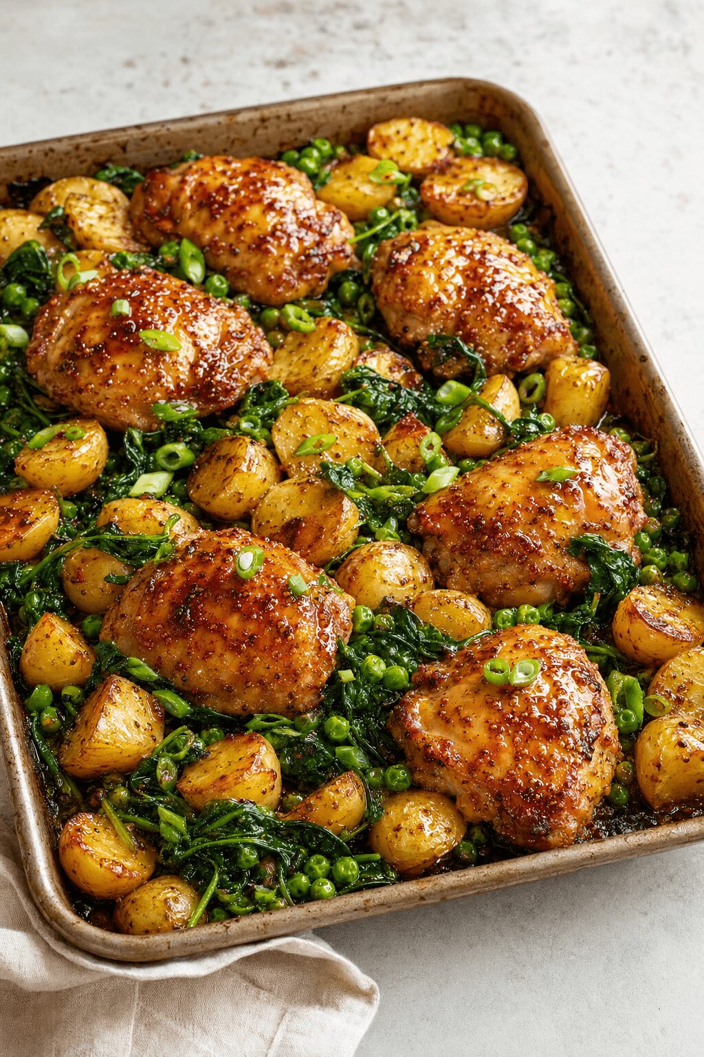 Honey Mustard Chicken for Easier Weeknight Dinners
