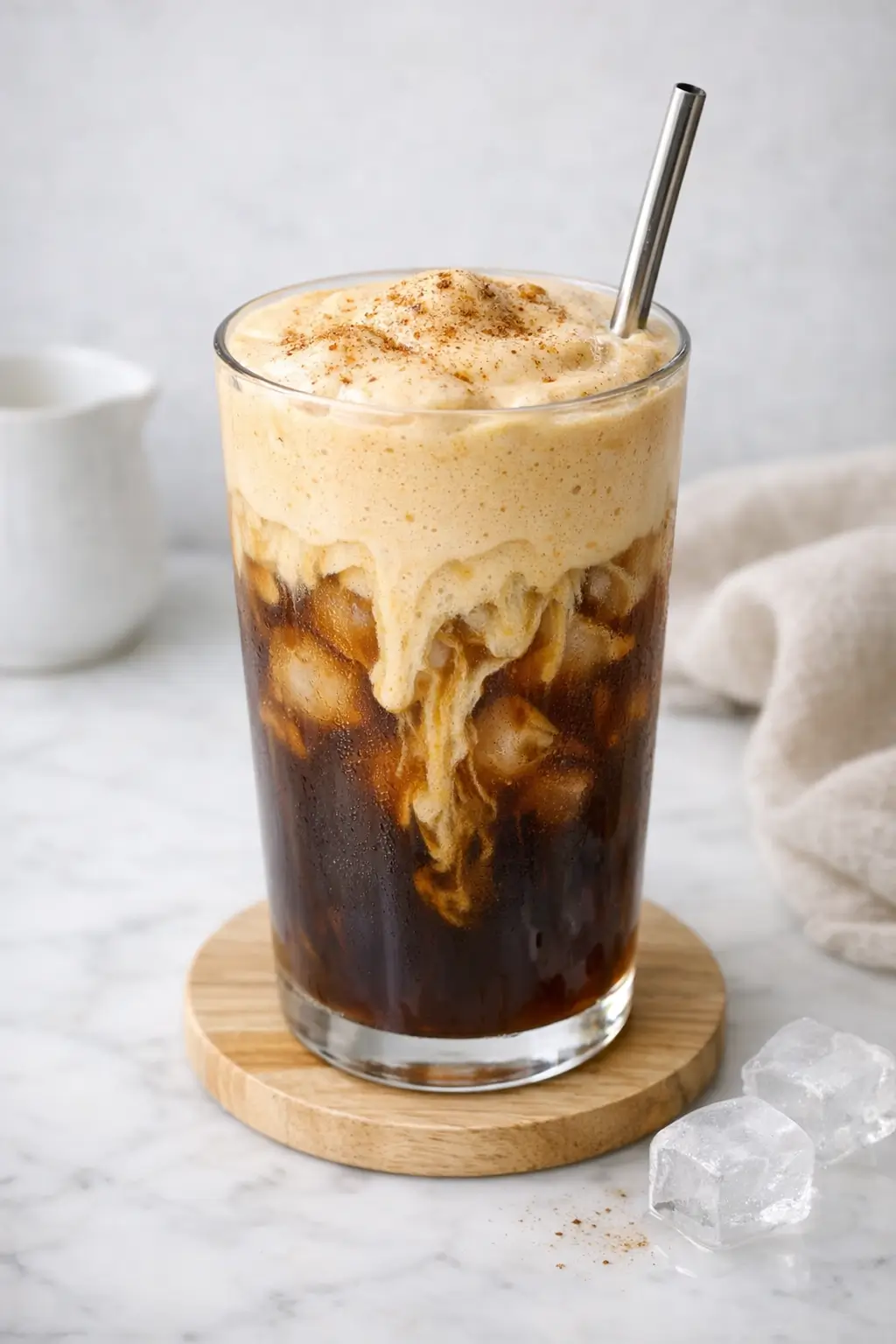 Iced Pumpkin Cream Coffee Made Easy at Home