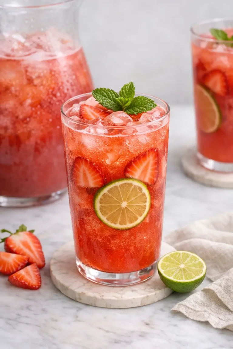 Strawberry Agua Fresca for Easy Summer Parties