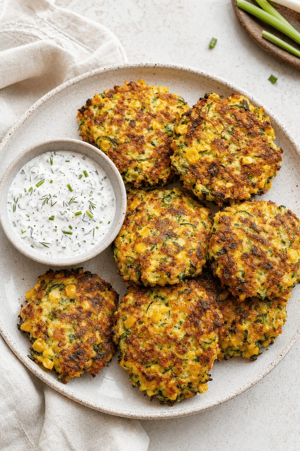 Zucchini Corn Fritters Kids Actually Finish Fast