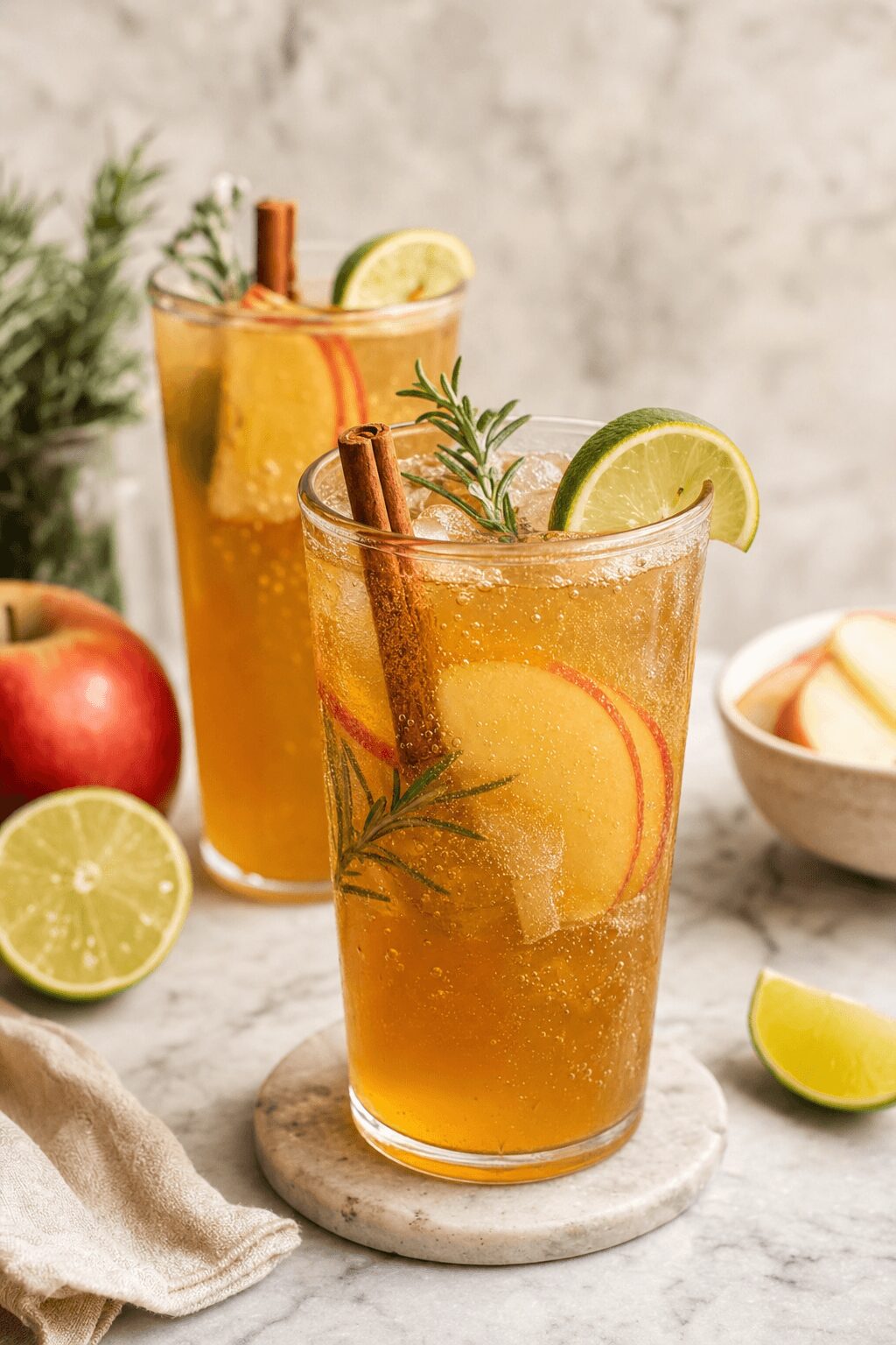 Apple Cider Mocktail for Cozy Nights, No Fuss