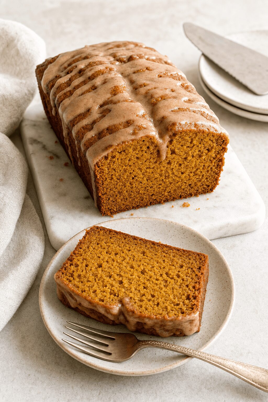 Pumpkin Spice Latte Cake That Stays Moist for Days