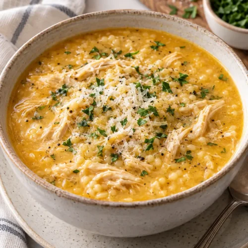 Italian Penicillin Soup That Soothes Sick Days in 50 Minutes