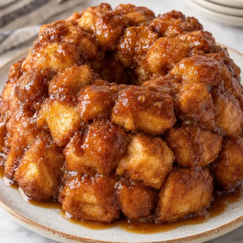 Pull-Apart Monkey Bread from Canned Biscuits for Easy Mornings