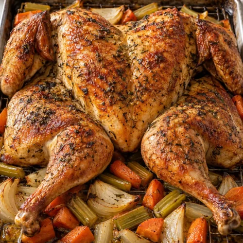 Spatchcock Turkey with Dry Brine, Crisp Skin in 90 Minutes